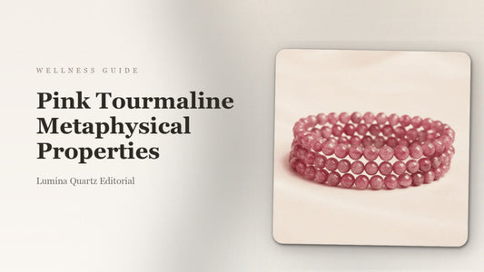 Pink Tourmaline Crystal Meaning: A Guide to Its Metaphysical Properties crystal guide cover