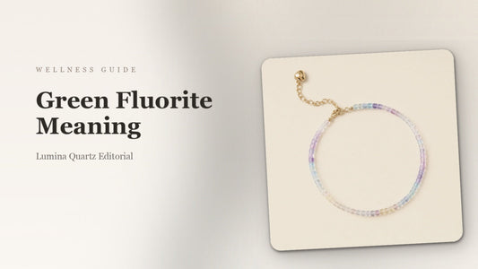 Green Fluorite Meaning: Benefits, Healing Properties, and How to Use It crystal guide cover