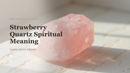 Strawberry Quartz Meaning: A Complete Guide to This Crystal for Self-Love and Grounding