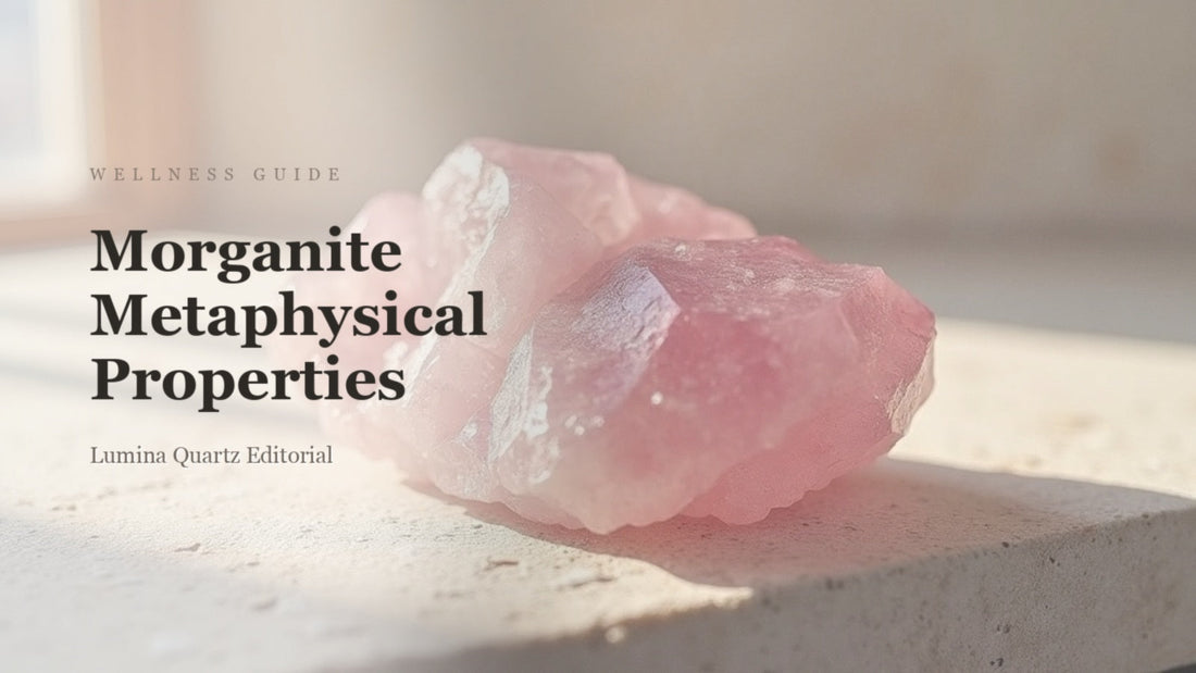 Morganite Metaphysical Properties: Meaning, Crystal Guide, and Meditation Rituals
