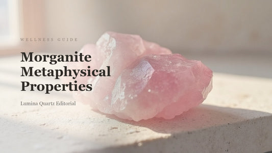Morganite Metaphysical Properties: Meaning, Crystal Guide, and Meditation Rituals