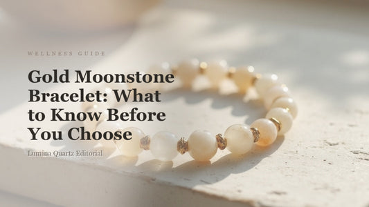 Gold Moonstone Bracelet: Meaning, Benefits, and How to Use for Intuition