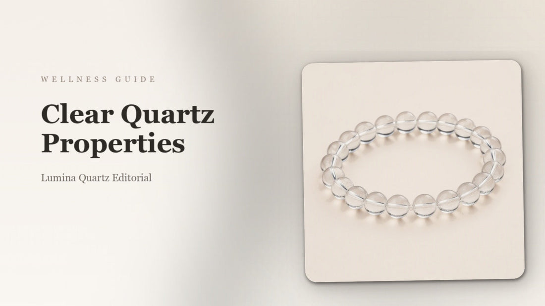 Clear Quartz Properties: Your Guide to Clarity, Focus, and Meditation with This Crystal