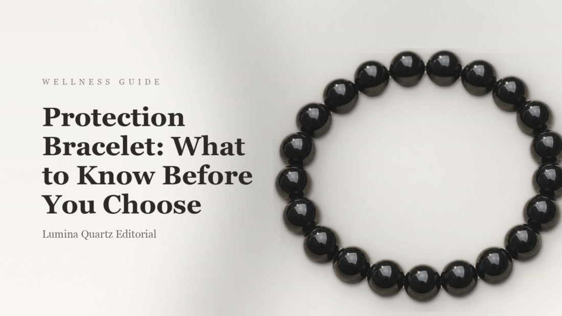 Protection Bracelet: What to Know Before You Choose