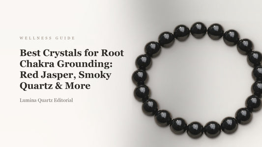 Best Crystals for Root Chakra Grounding: Red Jasper, Smoky Quartz & More