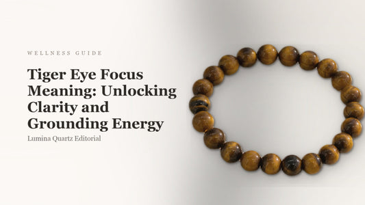 Featured image for Tiger Eye Focus Meaning: Unlocking Clarity and Grounding Energy