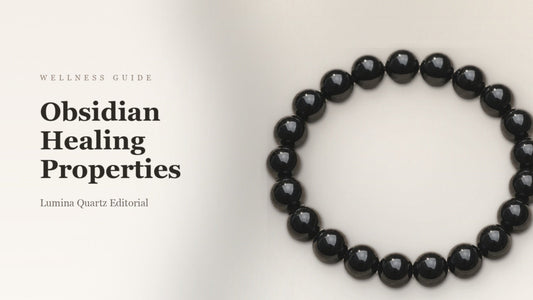 Black Obsidian Crystal Meaning: A Grounding & Protection Guide
