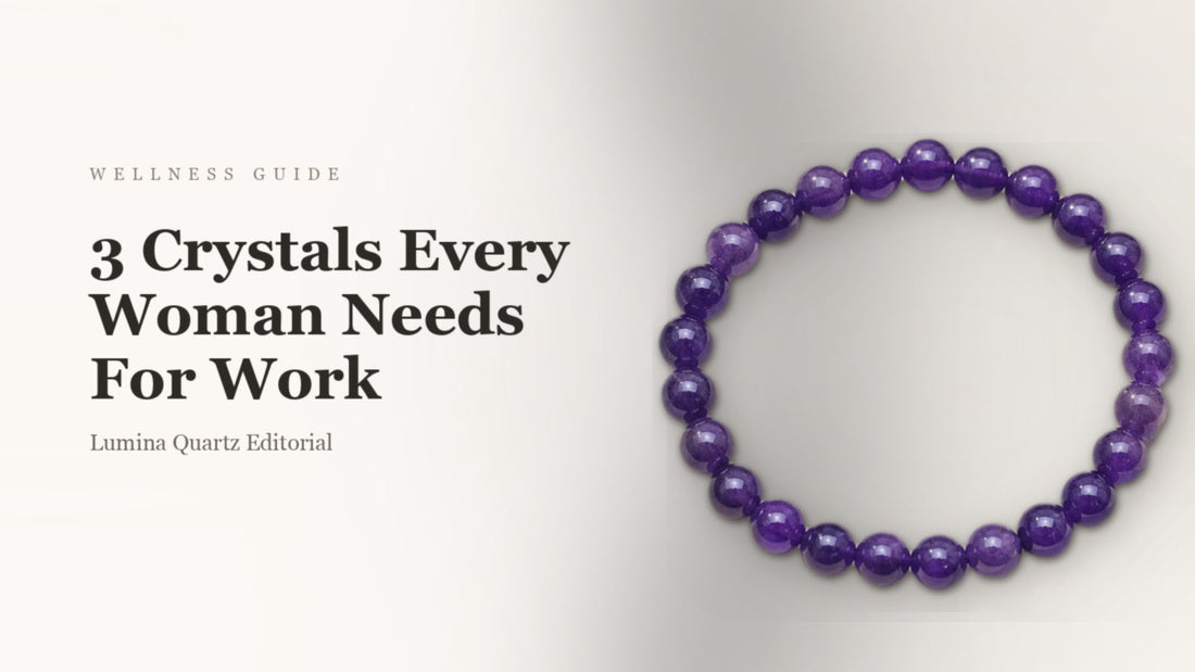 Best Crystals for Work: A Practical Guide to Focus, Calm, and Confidence