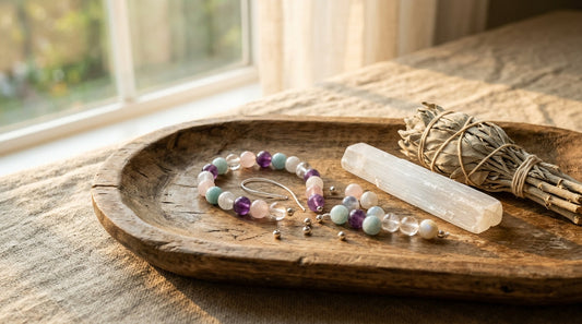 Why Did My Crystal Bracelet Break Spiritual Meaning by Lumina Quartz