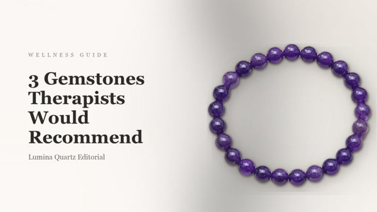 Crystals in a Stress-Relief Routine: Calm, Grounding, and Self-Compassion