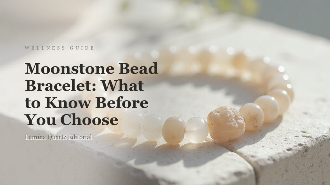 Moonstone Bracelet for Emotional Balance: Meaning & How to Choose