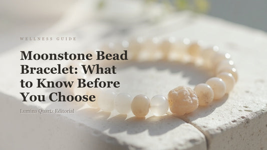 Moonstone Bracelet for Emotional Balance: Meaning & How to Choose