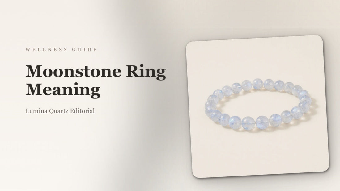 Moonstone Ring Meaning: A Complete Guide to Its Symbolism, Intuition & New Beginnings