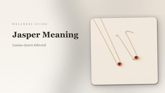 Jasper Meaning: Grounding Crystal for Stability and Strength