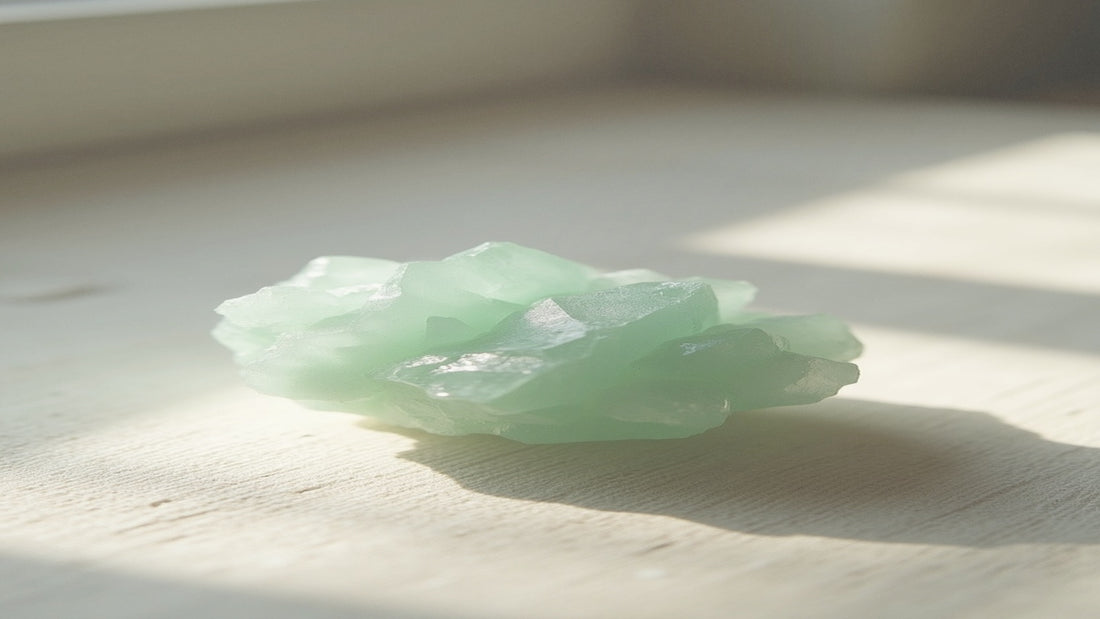 The Complete Everyday Guide to Prehnite Crystal: Meaning and Uses