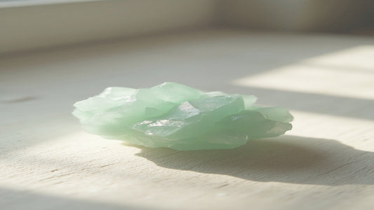 The Complete Everyday Guide to Prehnite Crystal: Meaning and Uses