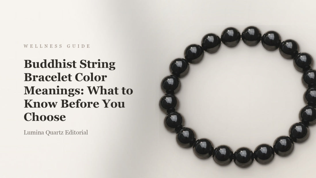 Buddhist String Bracelet Color Meanings: What to Know Before You Choose