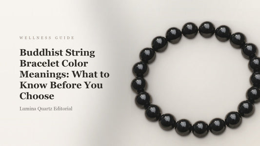 Buddhist String Bracelet Color Meanings: What to Know Before You Choose