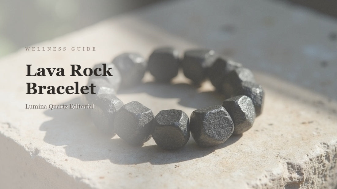 Lava Rock Bracelet Meaning: Grounding, Meditation & How to Use with Essential Oils