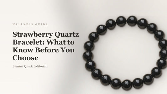 Strawberry Quartz Bracelet for Self-Love: What to Know Before You Buy