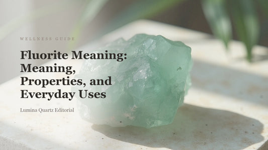 Fluorite Meaning: Meaning, Properties, and Everyday Uses