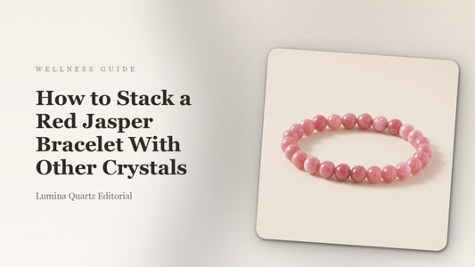 How to Stack a Red Jasper Bracelet for Focus: A Beginner's Guide
