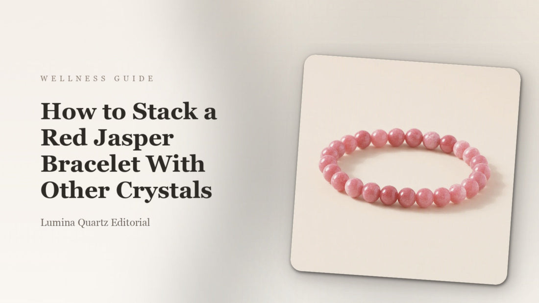 How to Stack a Red Jasper Bracelet for Focus: A Beginner's Guide crystal guide cover