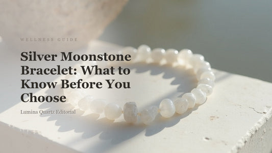 Silver Moonstone Bracelet Meaning and Benefits for Calm & Intuition