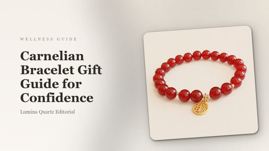 Carnelian Bracelet Gift Guide for Confidence