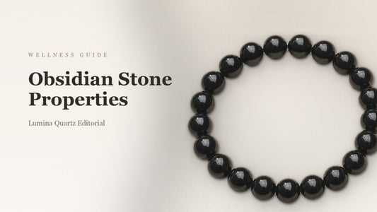 Black Obsidian Crystal Properties: The Complete Grounding and Meaning Guide crystal guide cover