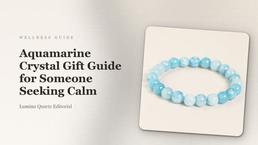 Aquamarine Crystal Gift Guide for Someone Seeking Calm