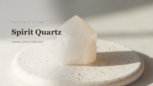 Spirit Quartz Meaning and Meditation Guide