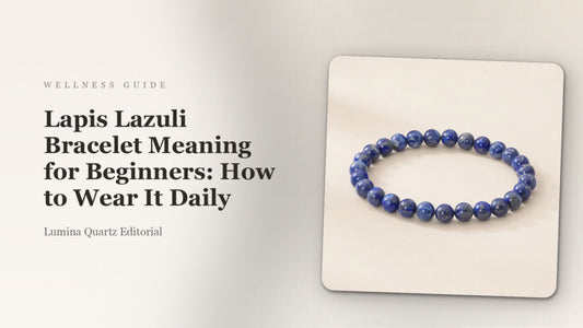 Lapis Lazuli Bracelet Meaning for Beginners: How to Wear It Daily