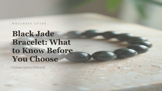 Black Jade Bracelet Meaning & Buying Guide: How to Choose the Right One