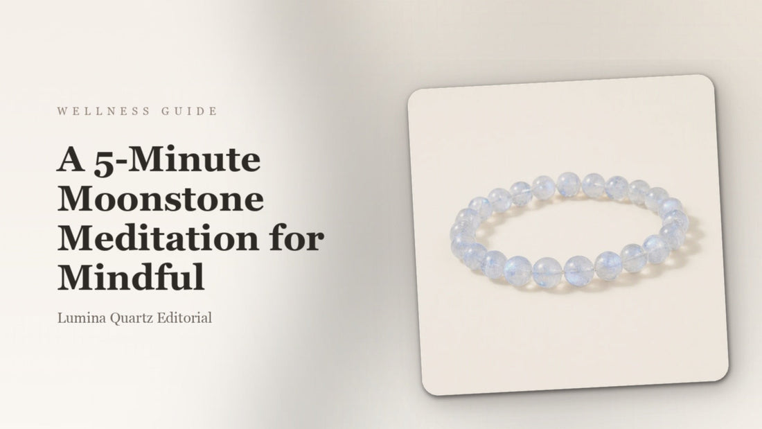 A 5-Minute Moonstone Meditation for Mindful