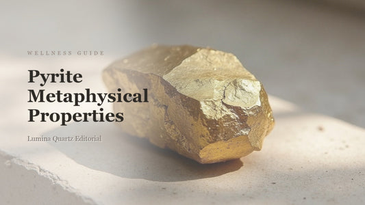Pyrite Crystal Meaning: How to Use for Abundance, Protection & Confidence