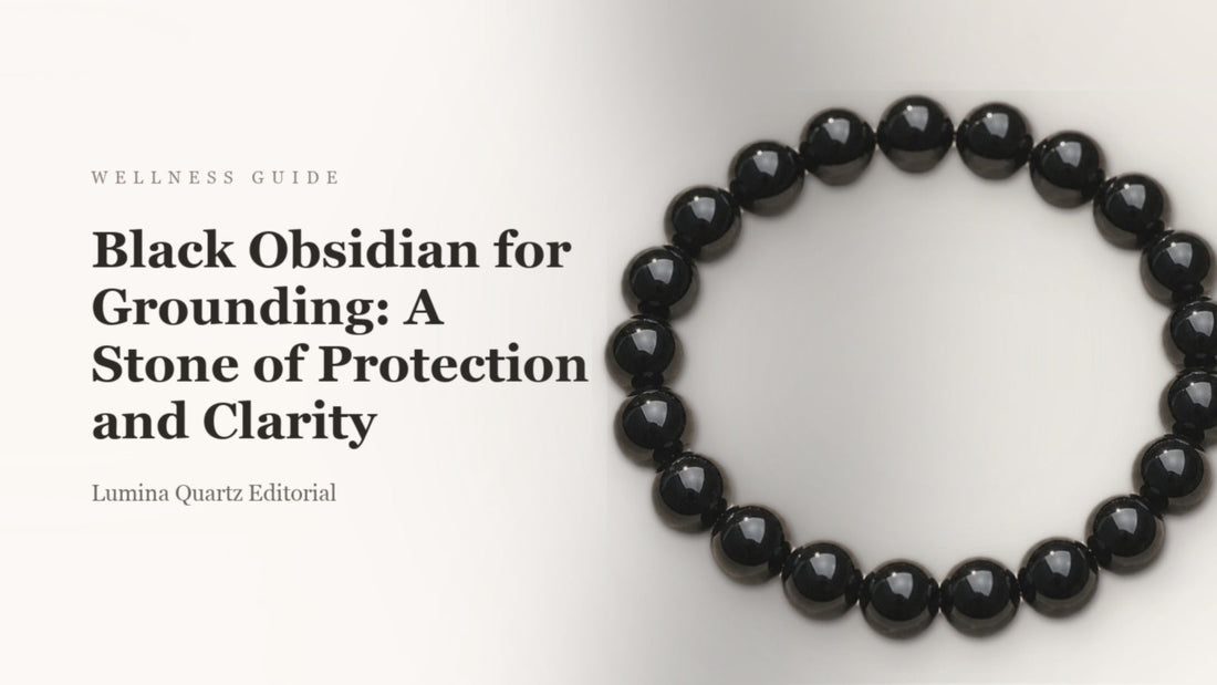 Featured image for Black Obsidian for Grounding: A Stone of Protection and Clarity