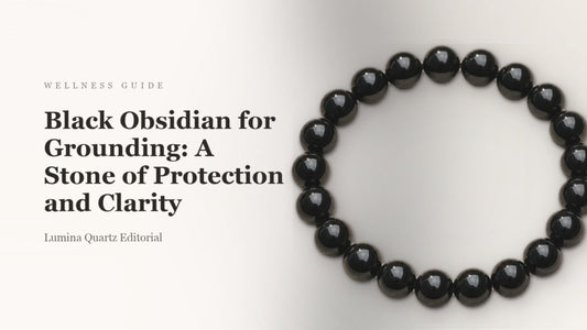 Featured image for Black Obsidian for Grounding: A Stone of Protection and Clarity
