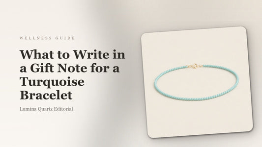 What to Write in a Turquoise Crystal Bracelet Gift Note: Ideas and Meaning Guide crystal guide cover