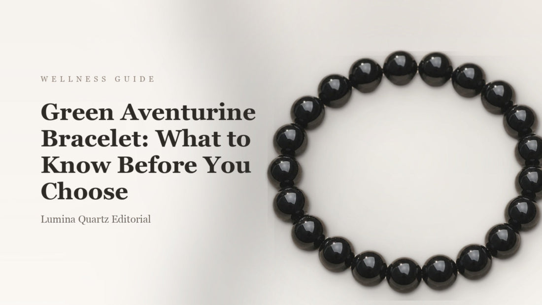 Green Aventurine Bracelet for Luck and Prosperity: What to Know Before You Buy