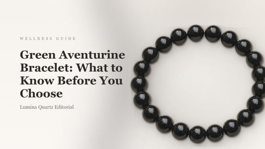 Green Aventurine Bracelet for Luck and Prosperity: What to Know Before You Buy