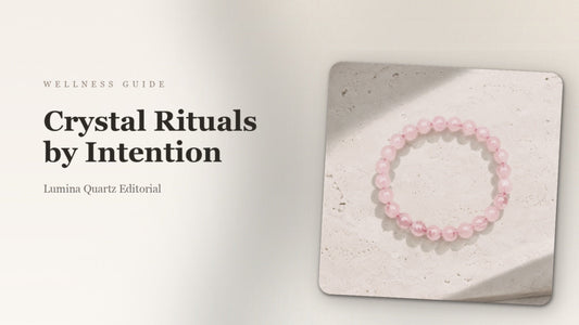 Crystals for Protection and Abundance: A Beginner's Guide to Crystal Rituals