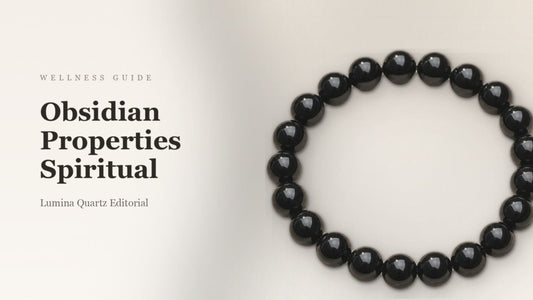 Obsidian Crystal Spiritual Properties: Protection, Grounding & Meaning crystal guide cover