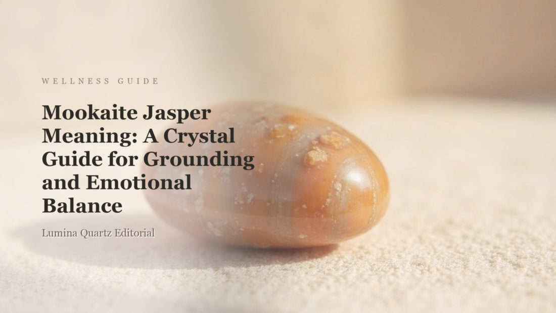 Mookaite Jasper Meaning: A Crystal Guide for Grounding and Emotional Balance