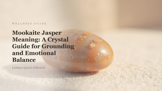 Mookaite Jasper Meaning: A Crystal Guide for Grounding and Emotional Balance