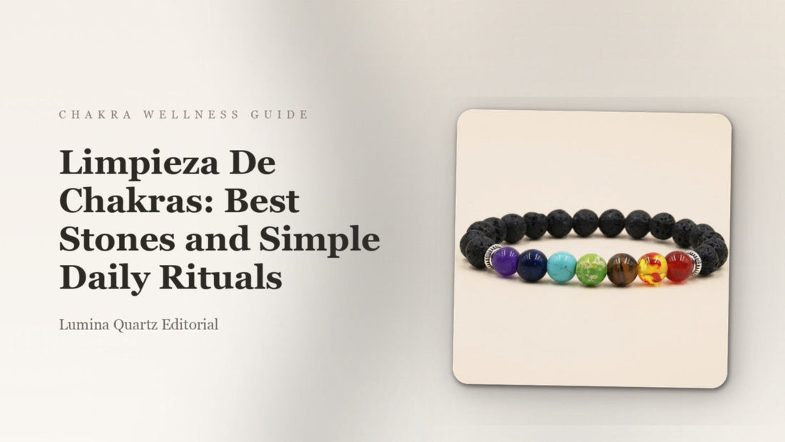 Limpieza De Chakras: Best Stones and Simple Daily Rituals