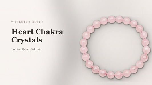 Heart Chakra Crystals Guide: 7 Best Stones Like Rose Quartz for Emotional Balance