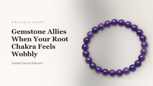 Best Crystals for Root Chakra Grounding and Stability
