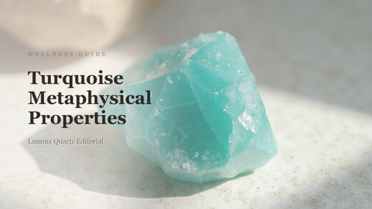 Turquoise Crystal Meaning: Metaphysical Properties, Benefits & How to Use crystal guide cover