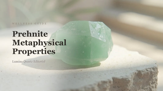 Prehnite Crystal Meaning: Properties, Benefits, and How to Use It for Emotional Healing and Intuition